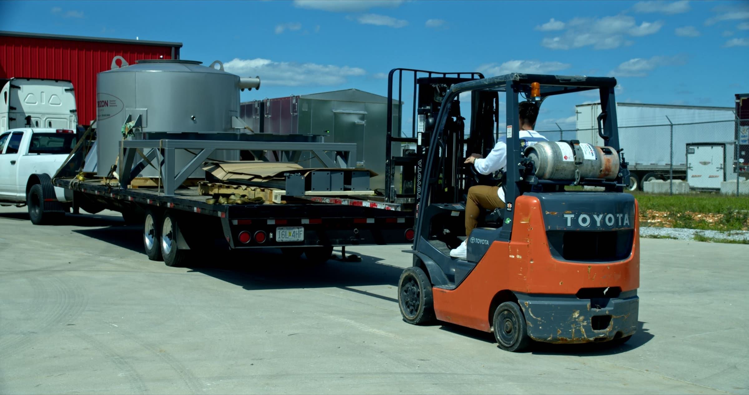Onyx Logistics hotshot — what we haul